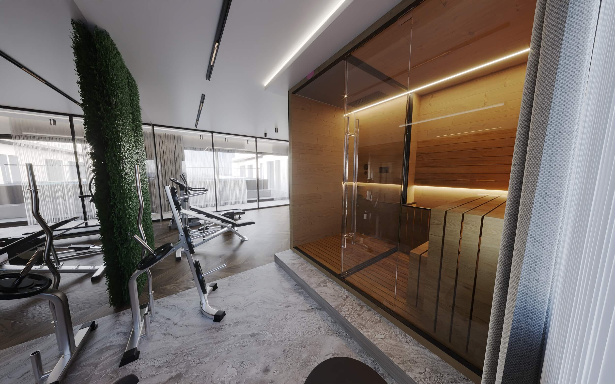 Penthouse Apartman